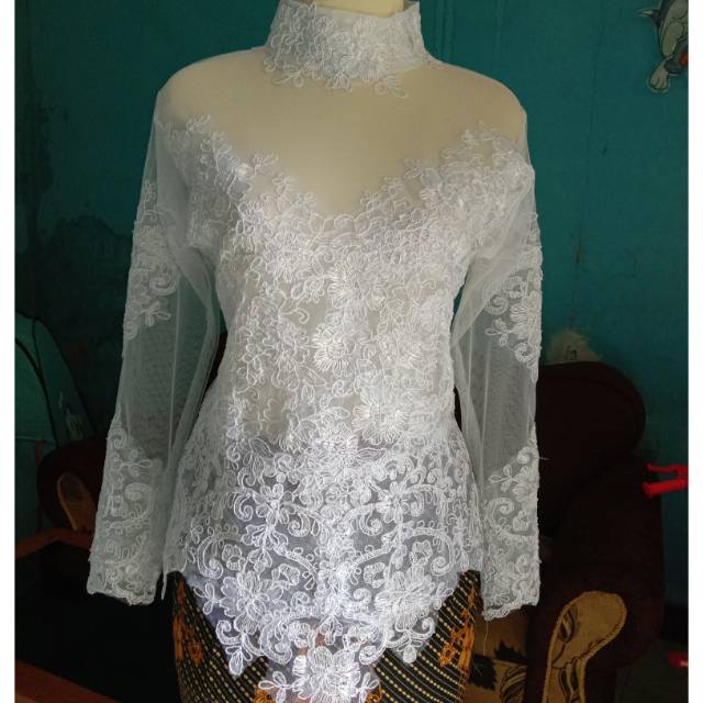 Ready Kebaya akad  murah