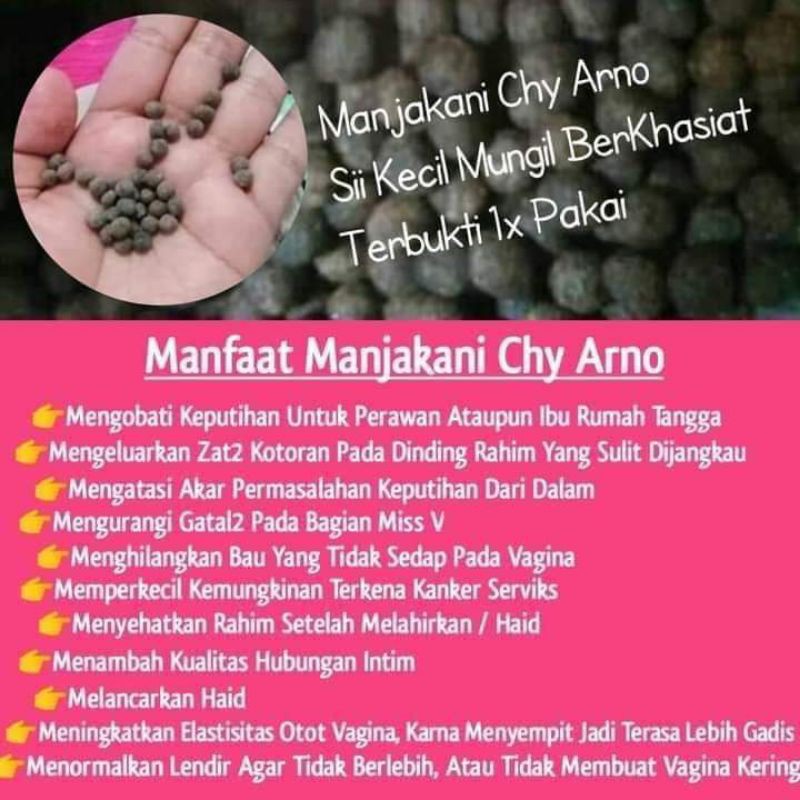 Eceran Manjakani Chy Arno