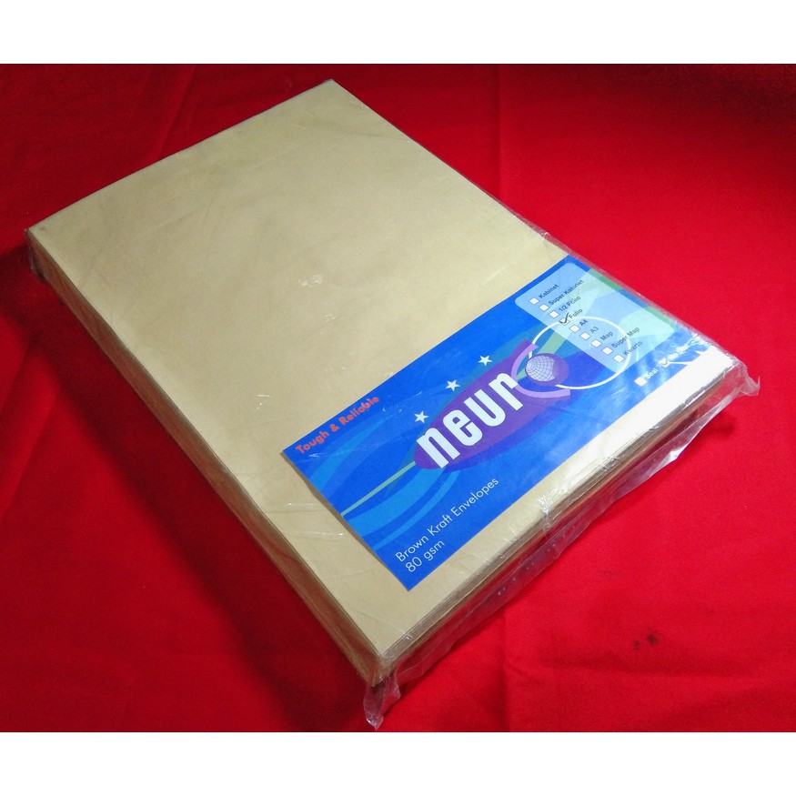 

Neuro Amplop Coklat Folio ( IRRA STORE )