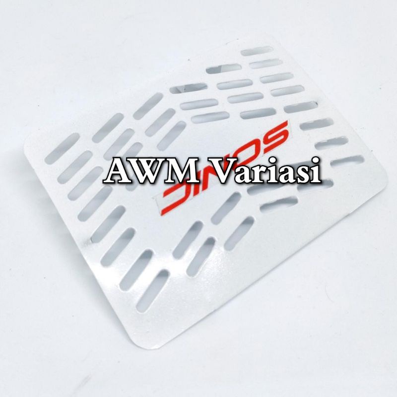 COVER TUTUP RADIATOR HONDA SONIC / PELINDUNG RADIATOR