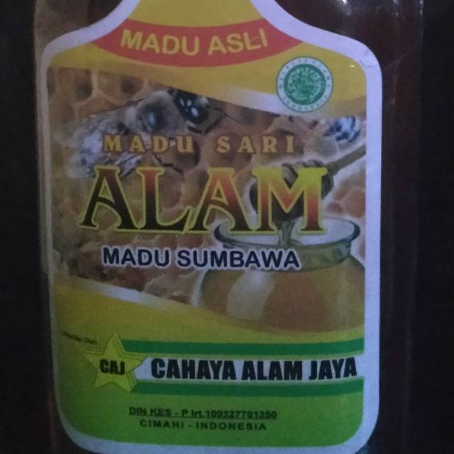 

Madu Sari Alam