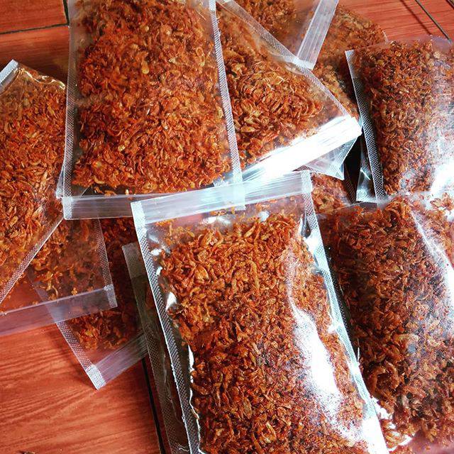 

Bawang goreng rebon