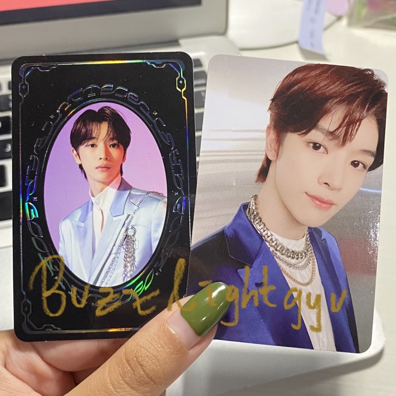 NCT SUNGCHAN PHOTOCARD PC RESONANCE PT 1 PAST YEARBOOK YB