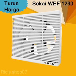 Terbaru Exhaust Fan Sekai WEF 1290 / WEF-1290 / WEF1290 (12 Inch)