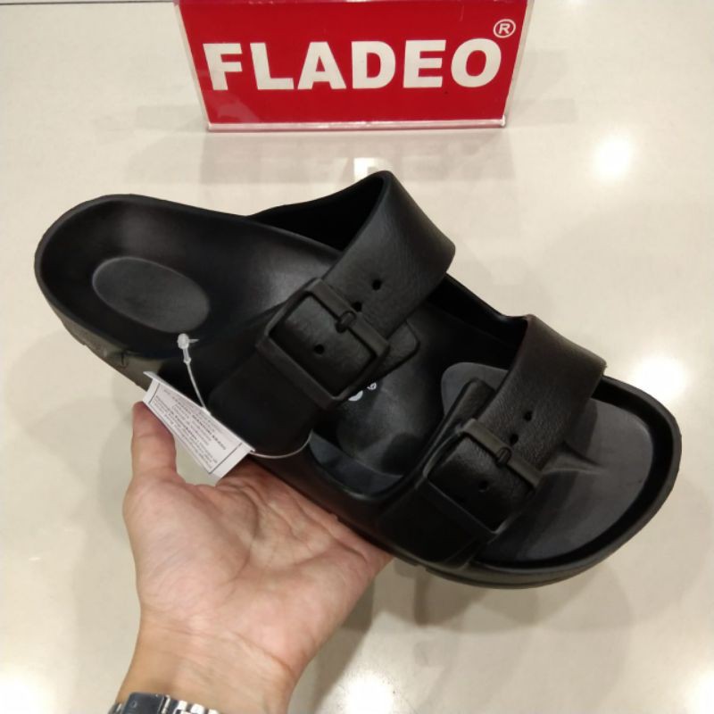 sandal karet pria fladeo original