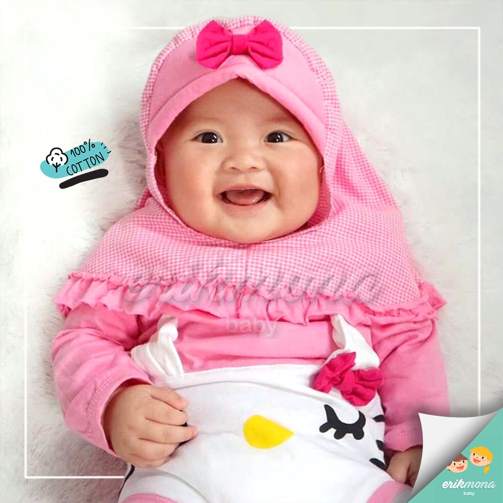 ✔️baju bayi jumper bayi baju anak✔️ hijab hello kitty✔️