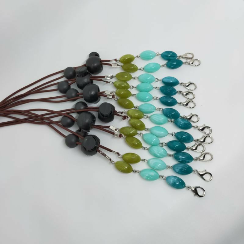 Tali masker Kalung masker Konektor Kalung masker hijab Konektor hijab Pengait masker