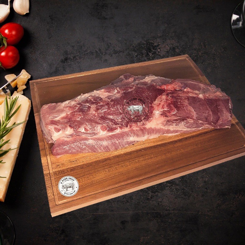 

Daging babi kapsim kembang / pork arm rost