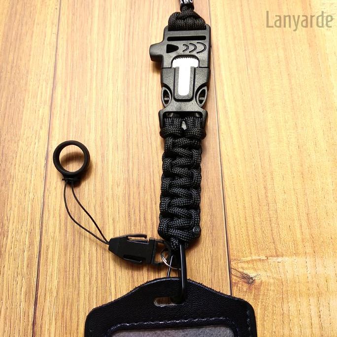 

COD (4263) Lanyard Outdoor Tag ID Card Holder Tali Leher Tempat Kartu Tali PROMOKode 2635
