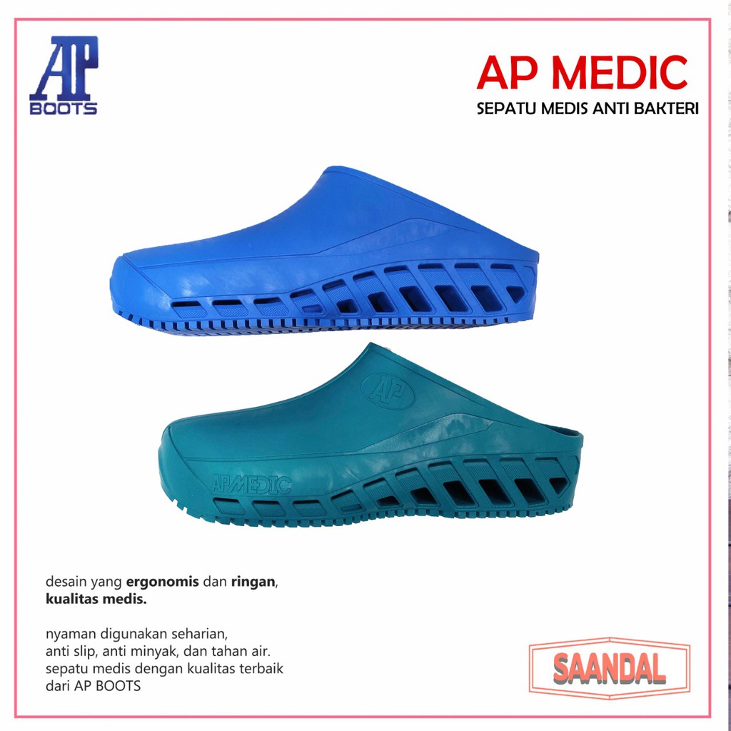 AP Medic Series  Safety Boots Medis APD (BISA SATUAN)