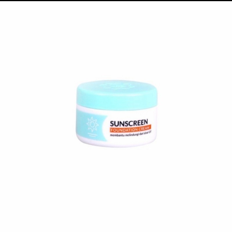 BPOM VIVA Sunscreen Foundation Cream Sunblok Perawatan - Sunscreen