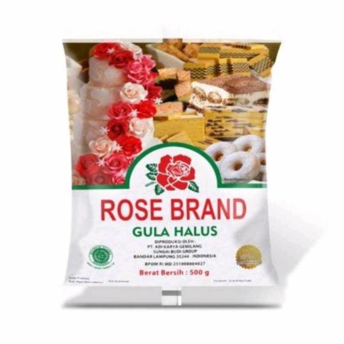 

Gula Halus Alus Rosebrand Rose Brand 500gr