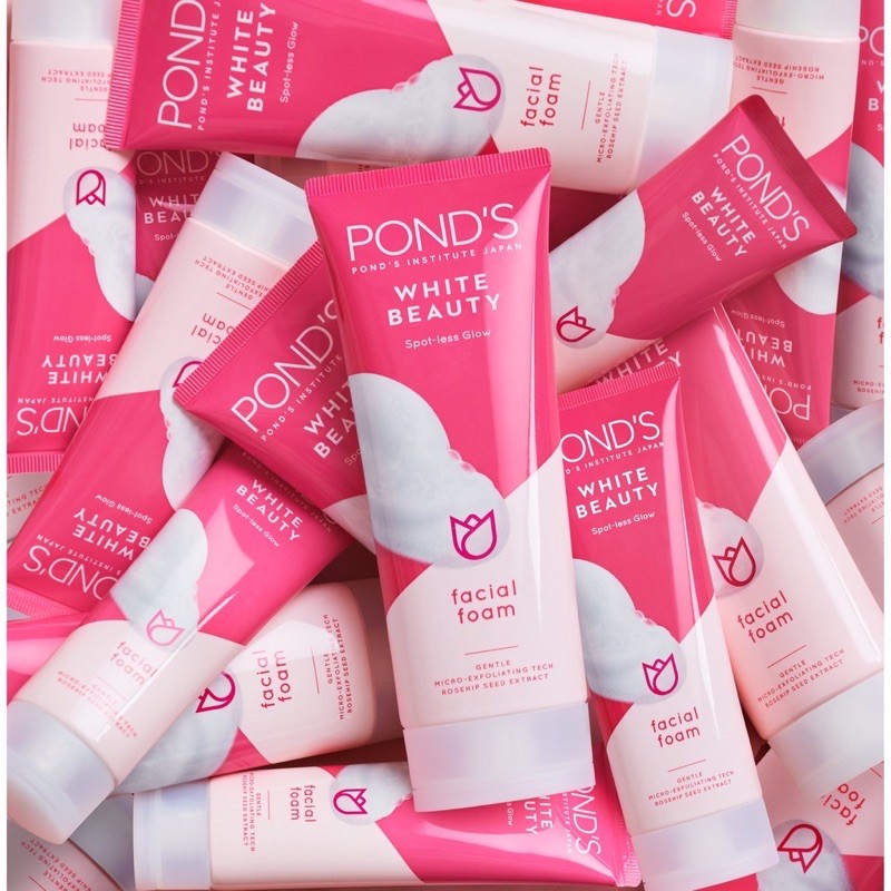 Pond's White Beauty Facial Foam