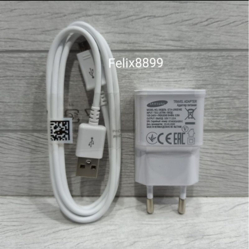 CHARGER SAMSUNG GALAXY A6 A6+ A6 PLUS ORIGINAL MICRO USB