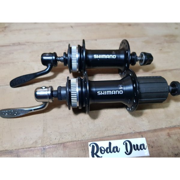 HUB FREEHUB SHIMANO RM35 CENTER LOCK 32H 8-10 Speed