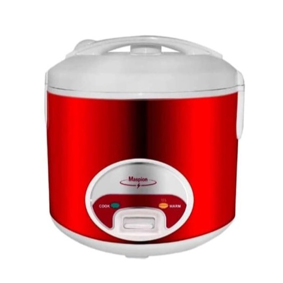 MASPION MRJ-1808 MS MAGIC COM RICE COOKER STAINLESS STEEL