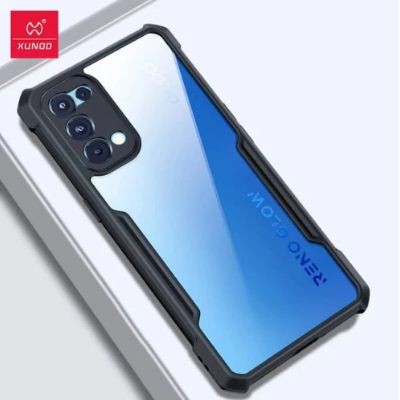 XUNDD ORIGINAL Oppo Reno 4 RENO 4 Pro Soft Hard Case Hybrid Armor