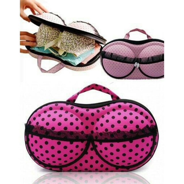 BRA BAG STORAGE UNDERWEAR ORGANIZER TAS TRAVEL BH DAN PAKAIAN DALAM