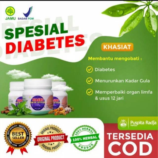 

Diagre puspita radja mengatasi diabetes