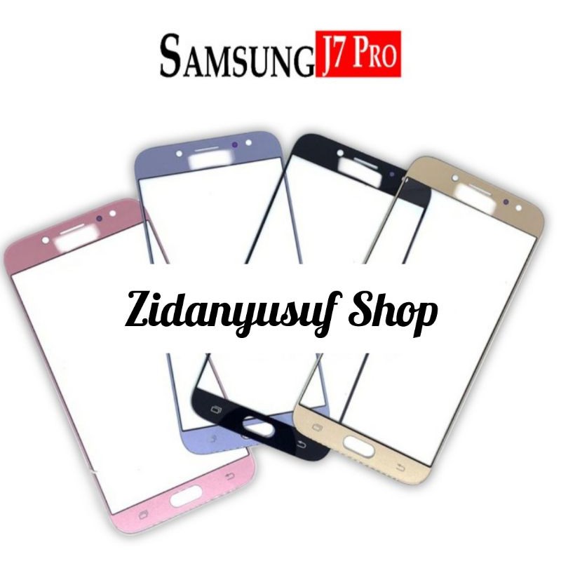 KACA DEPAN KACA LCD GLASS LCD SAMSUNG J730 J7 PRO 2017