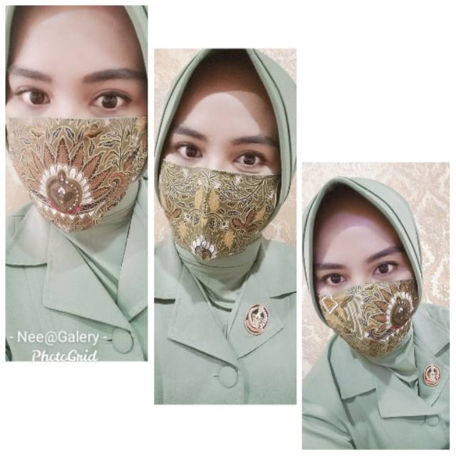 MASKER PERSIT BATIK