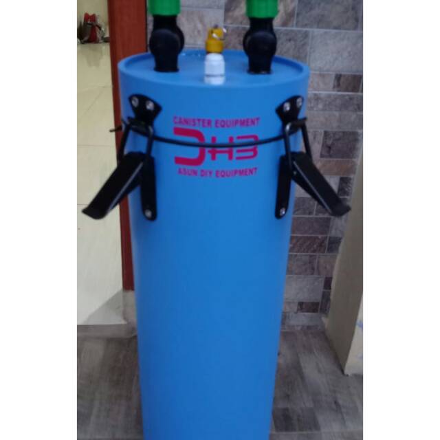 

canster diy 6in