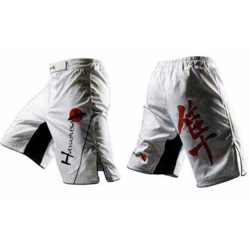 HAYABUSA "Kyudo" MMA Fightshorts - White