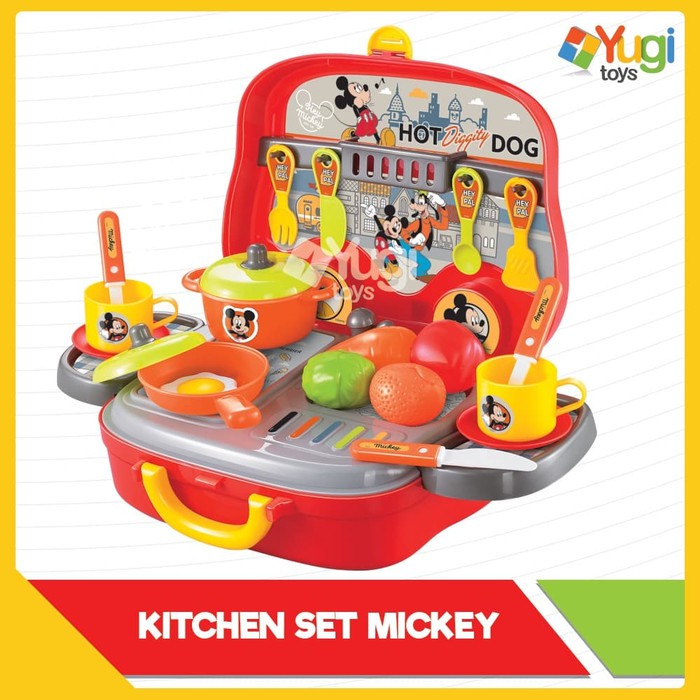Jual Disney Mickey Mouse Kitchen Set Indonesia
