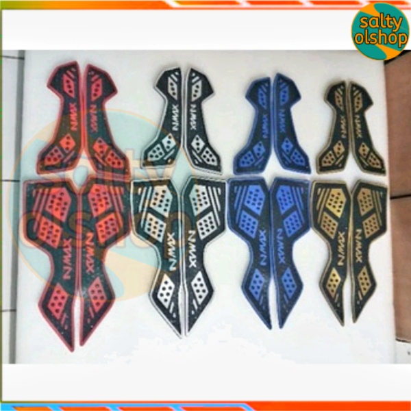 Karpet panel karet All new Nmax 2022 2021 2020 dek bordes nmax alas pijak kaki motor