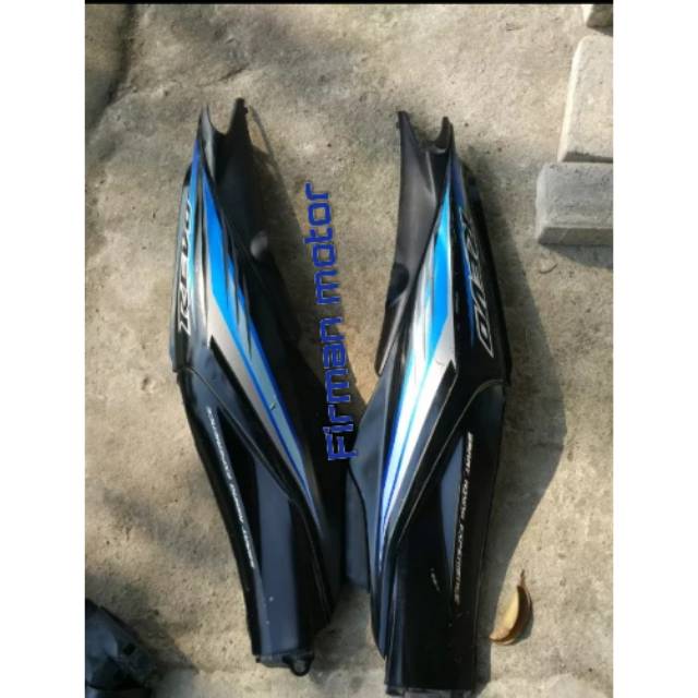 Bodi samping dan sambungan bodi absolute revo