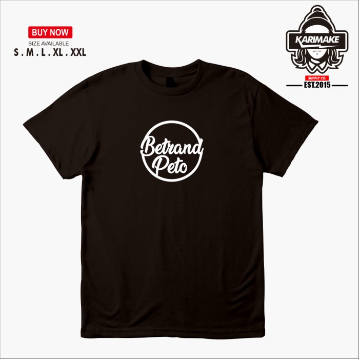 Kaos Baju BXB Bento X Bensu Betrand Peto Ruben Onsu Fans Base- KRMK