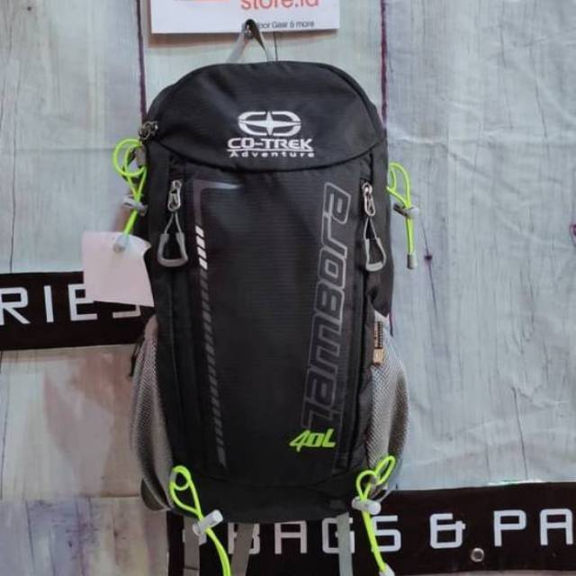 Tas Semi Carrier Cotrek Tambora 40L/Ransel Co-trek Tambobar