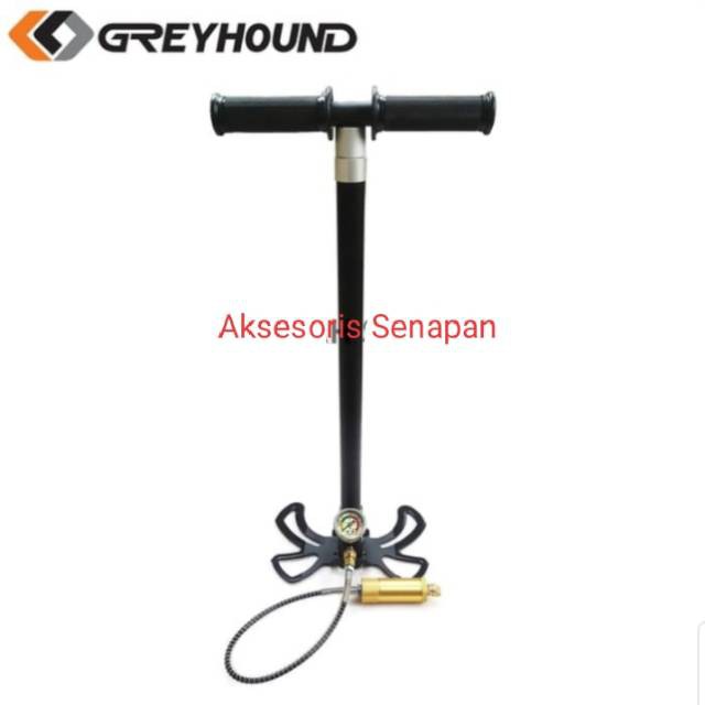 Pompa Greyhond 4 Stage / Pompa PCP Greyhound AksesorisSenapan