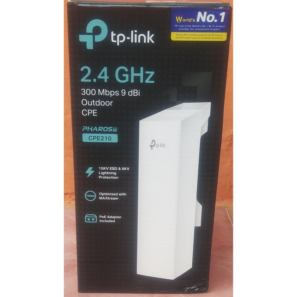 TP-Link CPE210 tplink CPE 210
