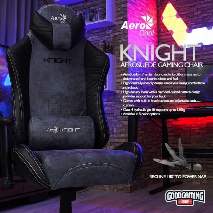 Aerocool Knight - Gaming Chair