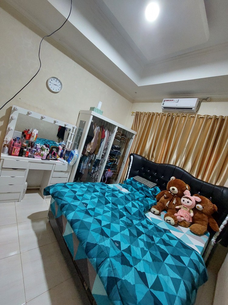 Bedcover Premium Tinggi 30 Cm Vallery Quincy Uk. King (180x200)cm Motif Bertema Biru Dan Laut