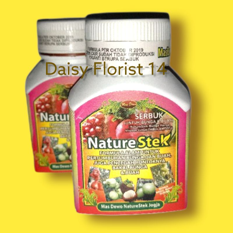 Nature Stek Bunga Buah 100 gram