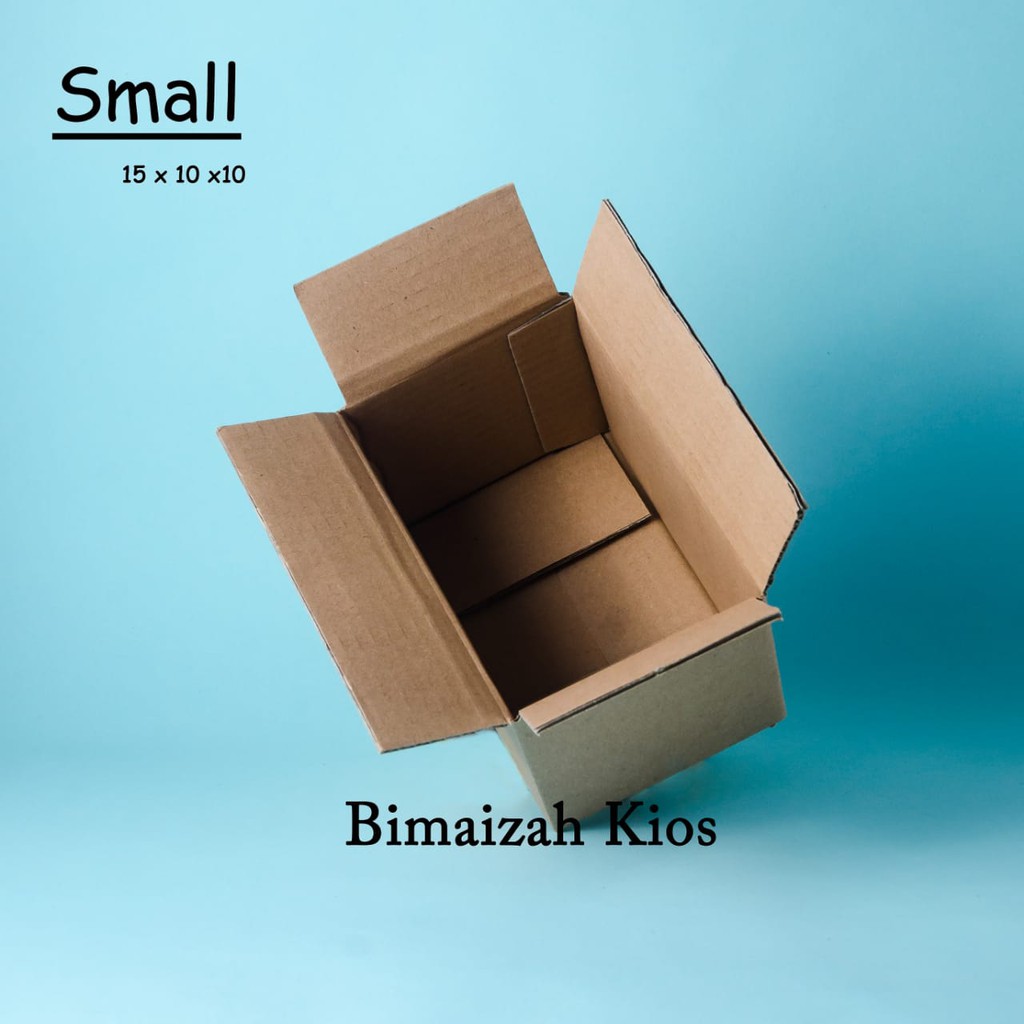 

Kardus/Dus/Box Pengaman Pengiriman 15x10x10 cm