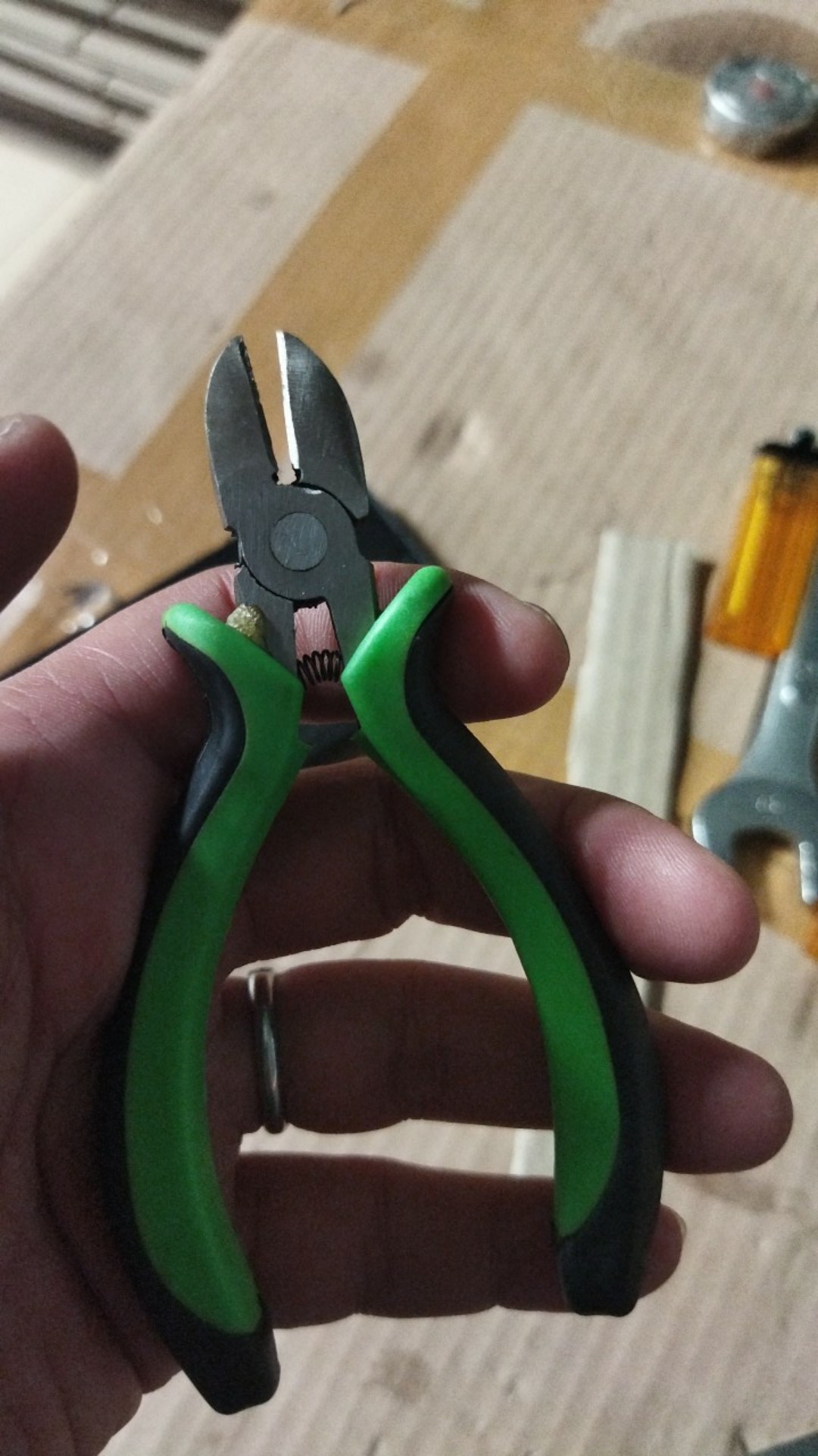 Mg Tang Potong Mini 4,5 Inch Freed / Cutting Pliers 4,5 Cutting