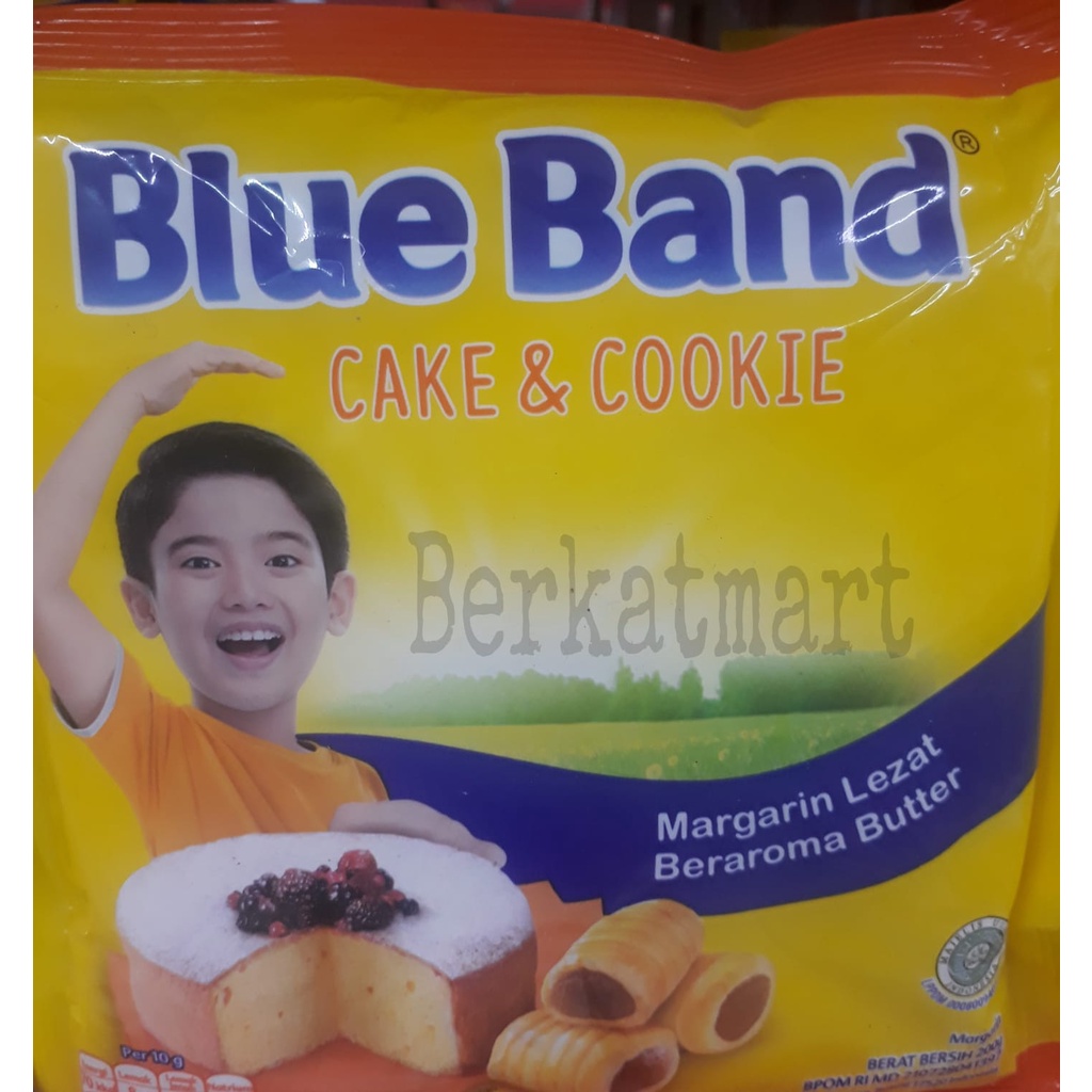 

Mentega BLUE BAND Cake and Cookie 200 Gr Blueband margarine