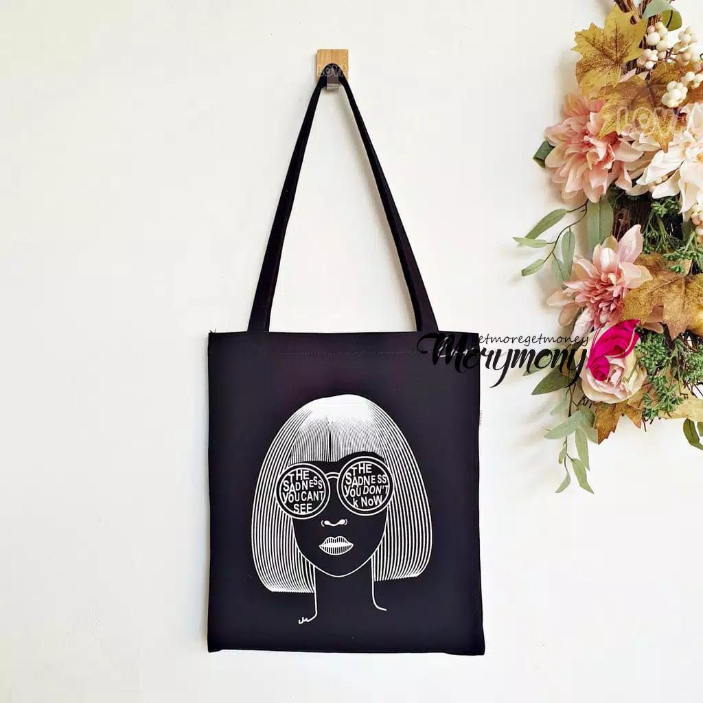 Tote Bag Wanita Zamzam Bila