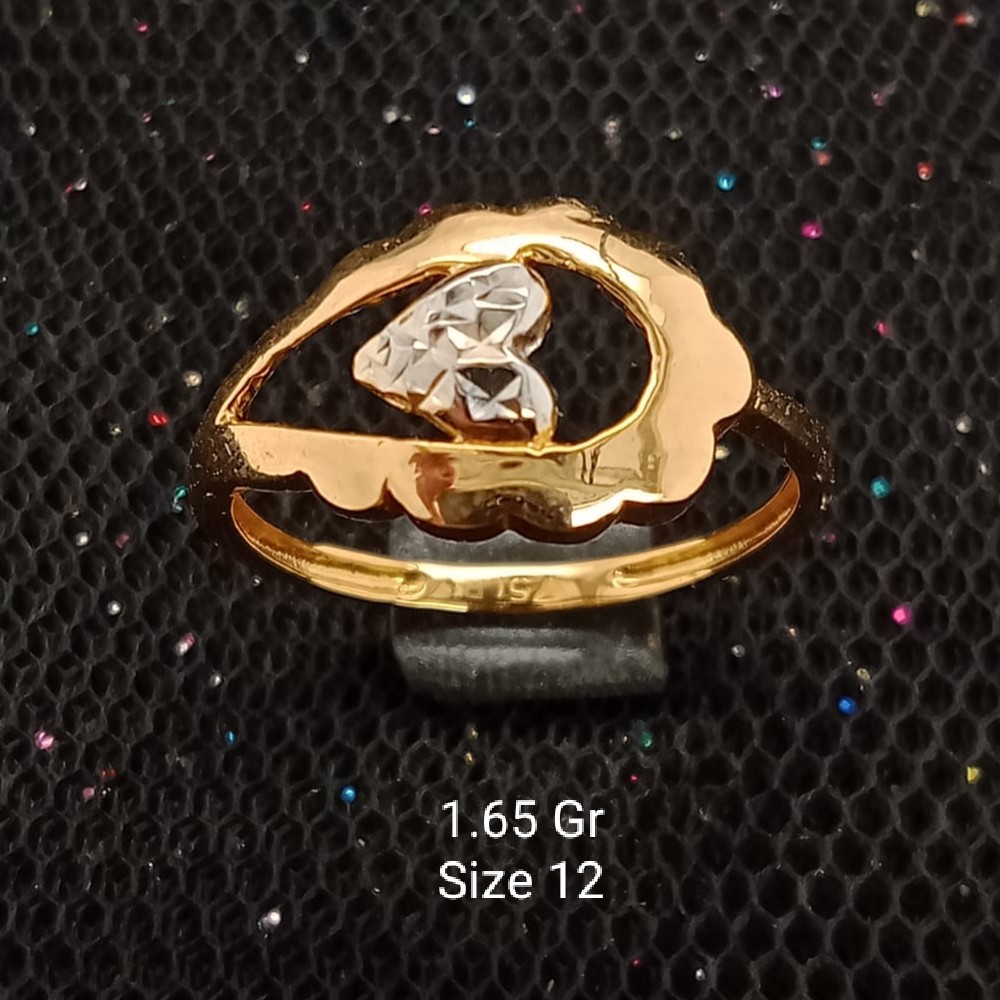 Cincin Emas 17 K - 1.65 Gr Kadar 750 - 2548