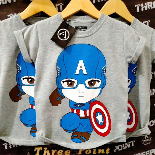  Kaos  Anak  Distro Berkualita Three  Point  Shopee Indonesia