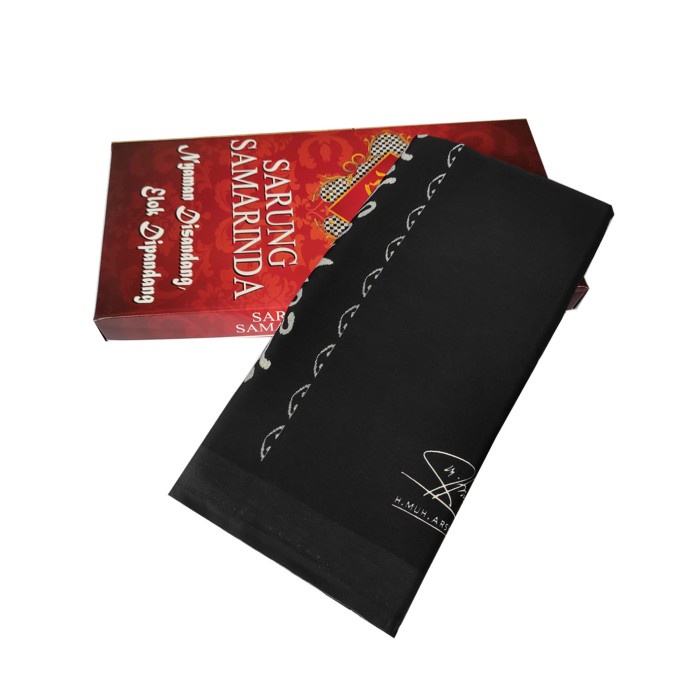 Kain Sarung Pria SARUNG HMM TERMURAH MOTIF POLOS SEDIKIT MOTIF TERLARIS Hitam Murah Alat Sholat Best
