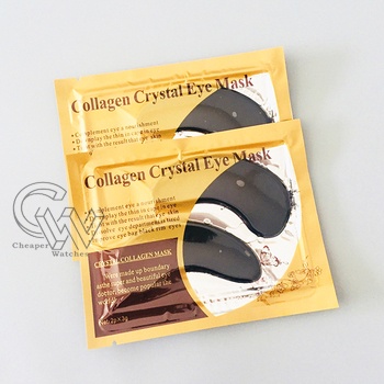 Cheaper-Masker Mata Emas Kolagen Harga Sepasang Collagen Crystal Eye Mask