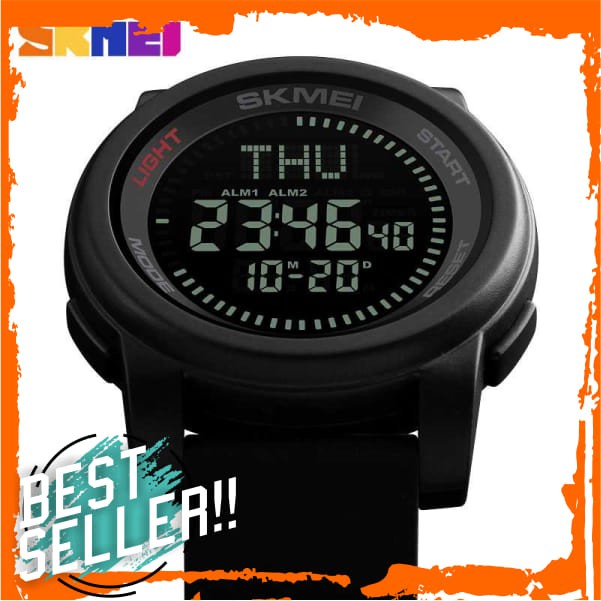 SKMEI Jam Tangan Kompas Digital Pria - 1289