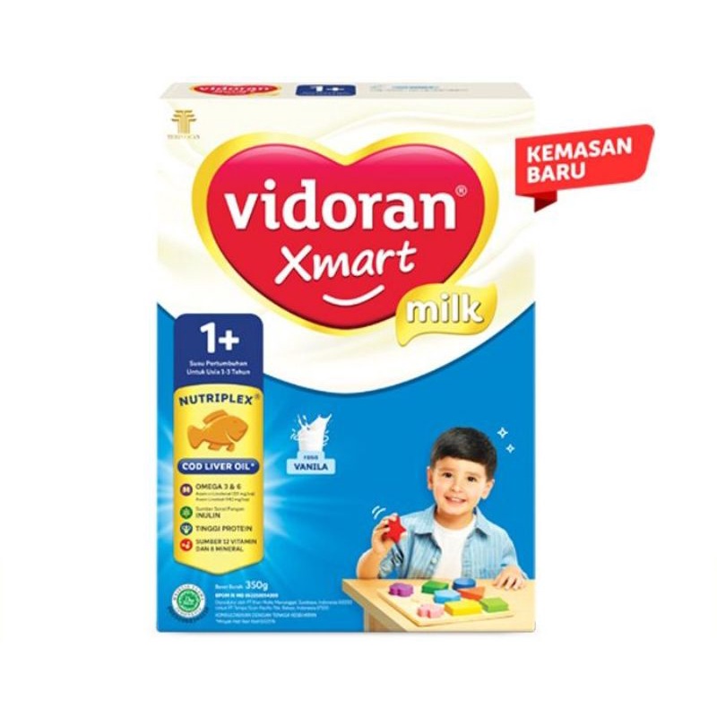 VIDORAN 1+ 350gr MADU / VANILLA