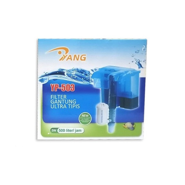 hang on filter yang yp 503 / filter gantung aquarium yang yp 503