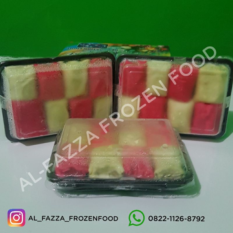 

Pancake Durian mini isi 8