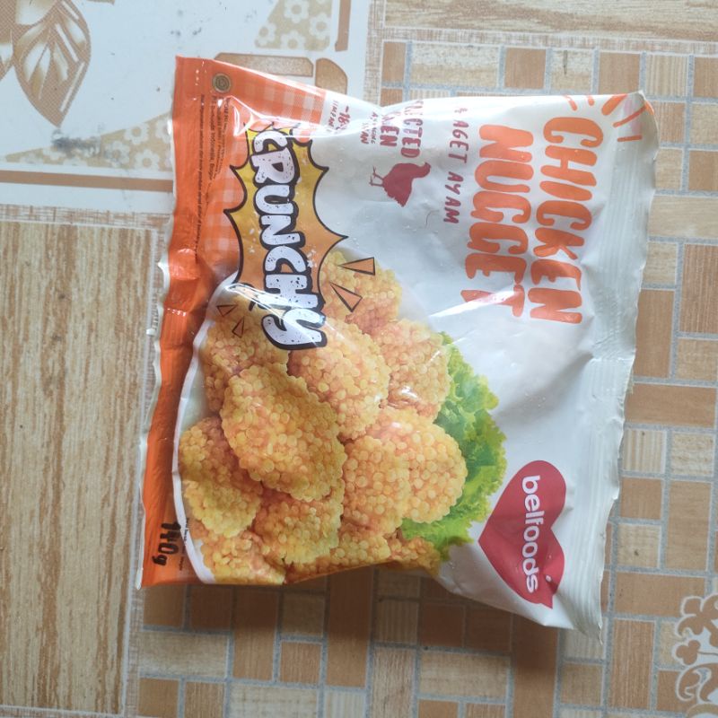 

Naget Crunchy Belfoods 120Gr